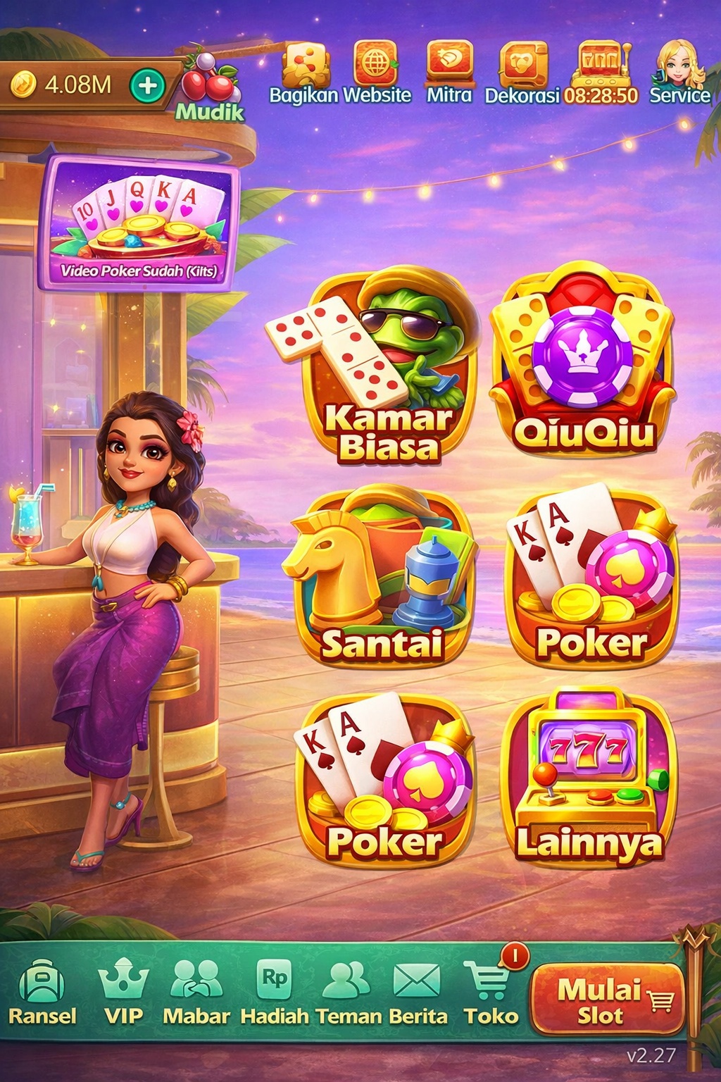 Avantgarde Casino game